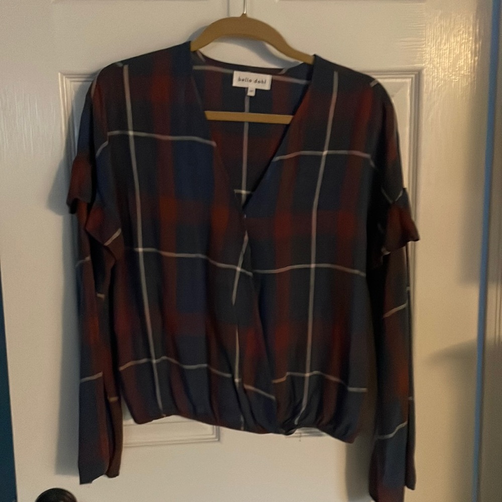 Bella Dahl Plaid Shirt